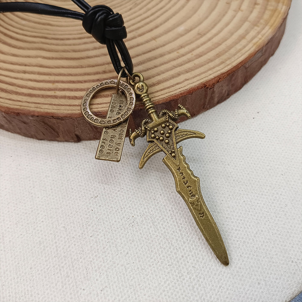 Urthn Sword Thread Pendent For Men