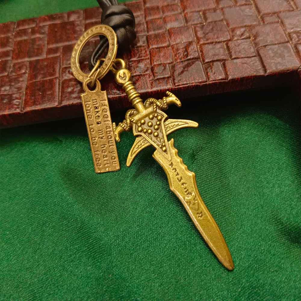 Urthn Sword Thread Pendent For Men