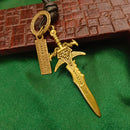 Urthn Sword Thread Pendent For Men
