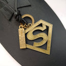 JewelMaze Superhero Superman Thread Pendent For Men -1405231