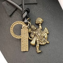 Urthn Hanuman Thread Pendent For Men