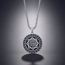 Urthn Unique eight-pointed Seljuk star symbol Chain Pendant (Pack Of 6)