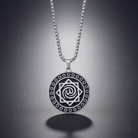 Urthn Unique eight-pointed Seljuk star symbol Chain Pendant (Pack Of 6)