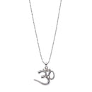 Urthn Spiritual Om Symbol Pendant Chain for Men (Pack Of 6)