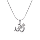 Urthn Om Trishul Pendant Chain for Men Spiritual Jewellery (Pack Of 6)