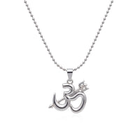 Urthn Om Trishul Pendant Chain for Men Spiritual Jewellery (Pack Of 6)