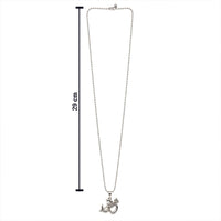 Urthn Om Trishul Pendant Chain for Men Spiritual Jewellery (Pack Of 6)