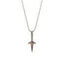 Urthn Trendy Silver Tone Arrow Pendant Chain (Pack Of 6)
