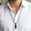 Urthn Look Pointed Spike Pendant Chain (Pack of 6)