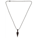 Urthn Look Pointed Spike Pendant Chain