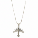 Urthn Stylish Airplane Mens Necklace (Pack Of 6)