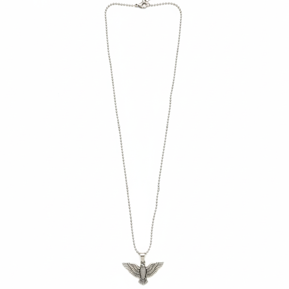 Urthn Stylish Eagle Mens Necklace (Pack Of 6)