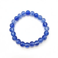 Urthn Adjustable Blue Beaded Wrist Bracelet