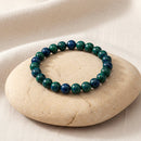 Urthn Azurite Natural Stone Bracelet For Encouraging Positivity(Pack of 3)