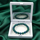 Urthn Azurite Natural Stone Bracelet For Encouraging Positivity(Pack of 3)