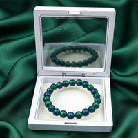 Urthn Azurite Natural Stone Bracelet For Encouraging Positivity(Pack of 3)