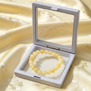 Urthn Calcite Natural Stone Bracelet For Improving Focus & Clarity(Pack of 3)