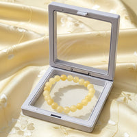 Urthn Calcite Natural Stone Bracelet For Improving Focus & Clarity(Pack of 3)