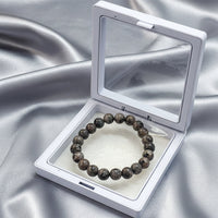 Urthn Yooperlite Natural Stone Bracelet For Truth & Emotional Release.(Pack of 3)