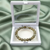 Urthn Labradorite Natural Stone Bracelet(Pack of 3)