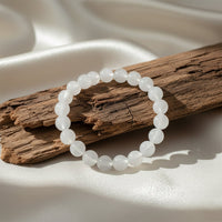 Urthn Selenite Natural Stone Bracelet(Pack of 3)