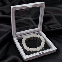 Urthn Selenite Natural Stone Bracelet(Pack of 3)