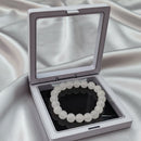 Urthn Selenite Natural Stone Bracelet(Pack of 3)