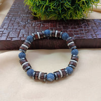 Urthn Natural Bead And Wooden Bracelet