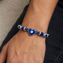 Urthn Protective Charm Evil Eye Beads Bracelet