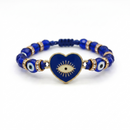 Urthn Protective Charm Evil Eye Beads Bracelet For Men (Set of 6)