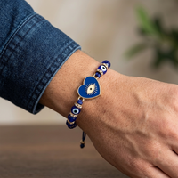 Urthn Protective Charm Evil Eye Beads Bracelet