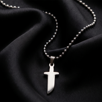 Urthn Sword Chain Pendant for Men 
