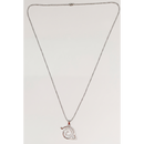 Urthn Spiral Design Steel Chain Pendant for Men (Pack of 6)
