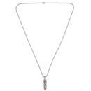 Urthn Bullet Steel Chain Pendant For Men (Pack of 6)