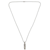 Urthn Bullet Steel Chain Pendant For Men (Pack of 6)