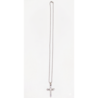 Urthn Cross Chain Pendant For Men (Pack of 6)
