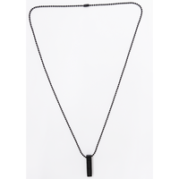 Urthn Rectangle Steel Chain Pendant For Men (Pack of 6)