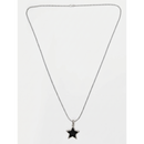 Urthn Star Steel Chain Pendant For Men (Pack of 6)
