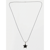 Urthn Star Steel Chain Pendant For Men (Pack of 6)