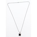 Urthn Rectangle Steel Chain Pendant For Men (Pack of 6)