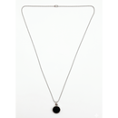 Urthn Round Steel Chain Pendant For Men (Pack of 6)