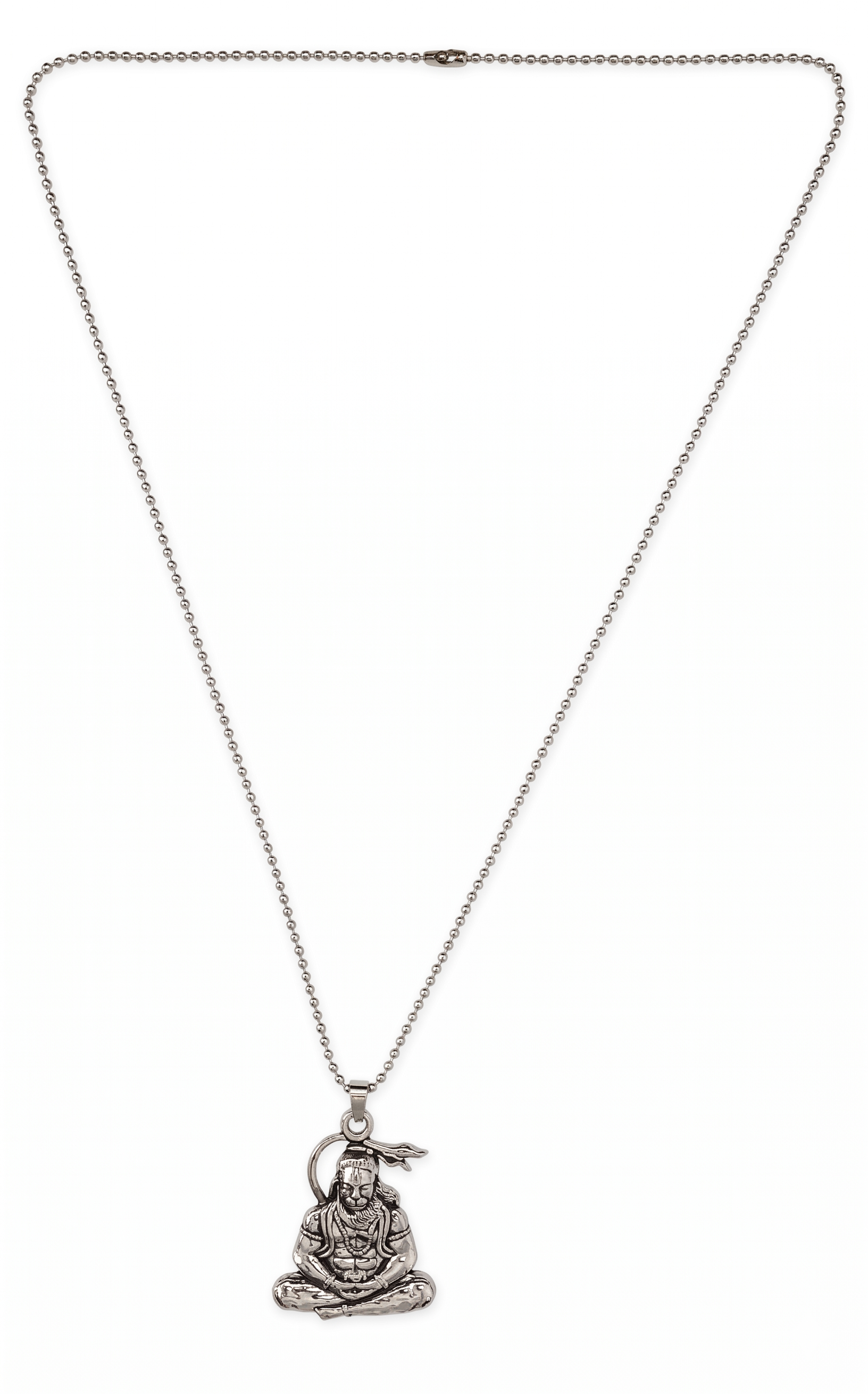 Urthn Hanuman Chain Pendant for Men  (Pack of 6)
