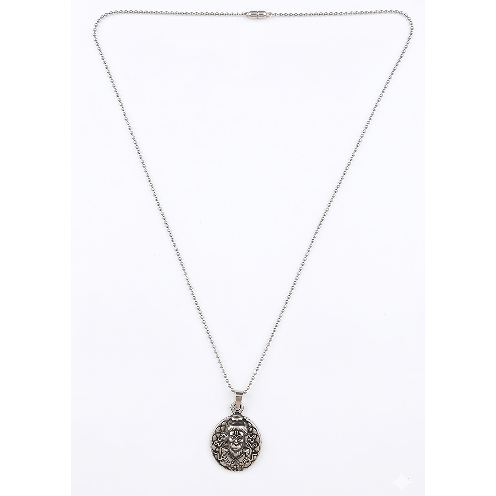 Urthn Hanuman Chain Pendant for Men  (Pack of 6)