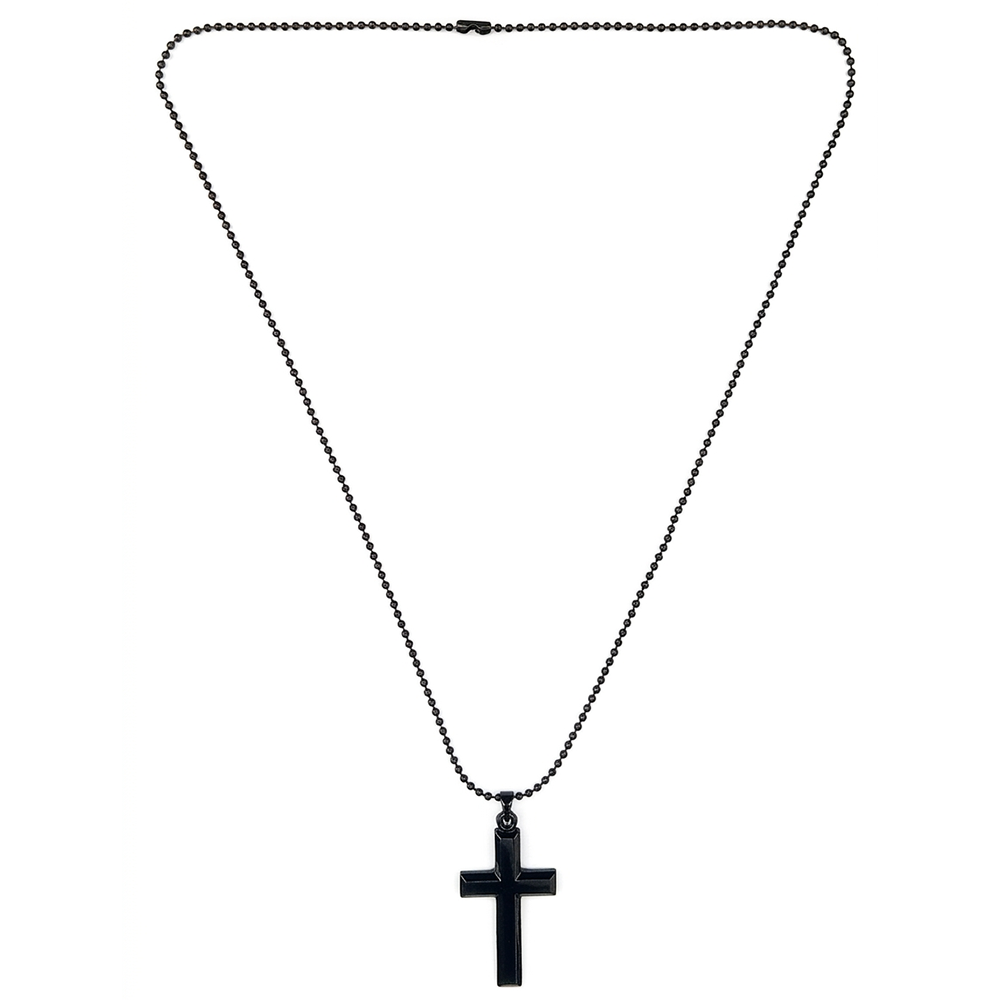 Urthn Cross Chain Pendant For Men (Pack of 6)