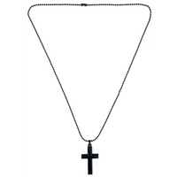 Urthn Cross Chain Pendant For Men (Pack of 6)