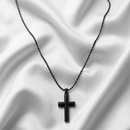 Urthn Cross Chain Pendant For Men (Pack of 6)