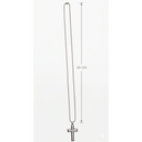Urthn Cross Chain Pendant For Men (Pack of 6)