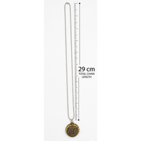 Urthn Vintage Coin Style Eiffel Tower Chain Pendant (Pack of 6)