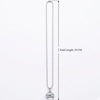 Urthn Fashion Best Friend Chain Pendant (Big) (Pack of 6)