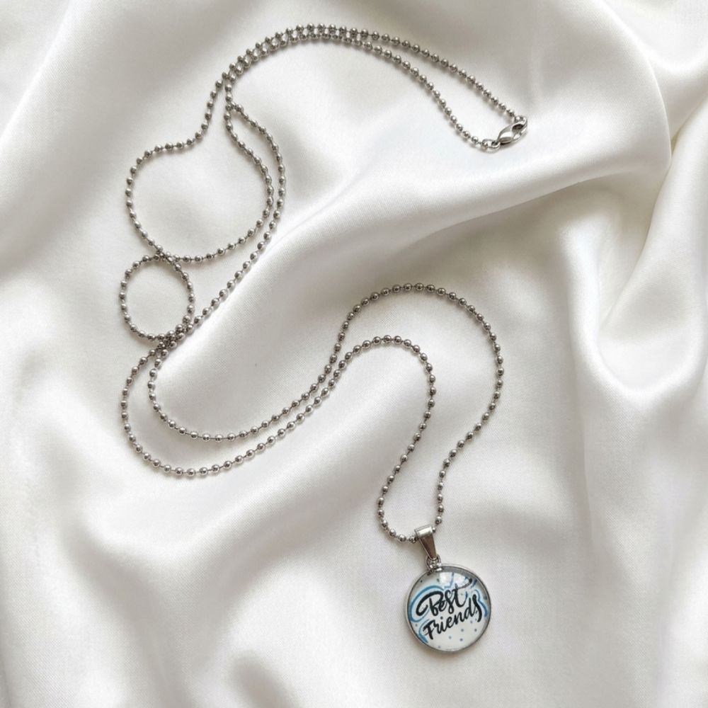Urthn Fashion Best Friend Chain Pendant (Big)